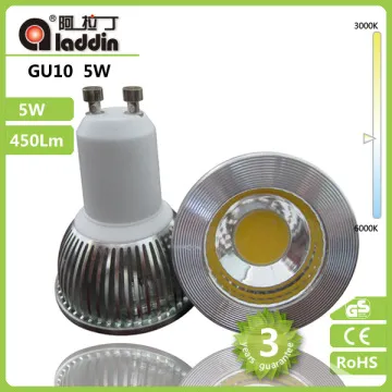 8w cob led spotlighting
