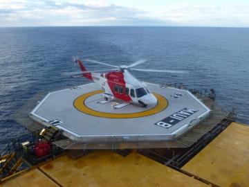 Aluminium for Helicopter deck