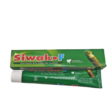 Tartar Removal Toothpaste with Siwak and Fluoride