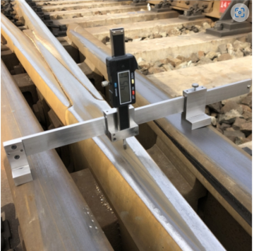 Digital Rail Corrugation Wear Gauge