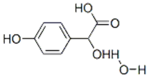 DL-4-HYDROXYMANDELIC ACID MONOHYDRATE CAS 7198-10-9