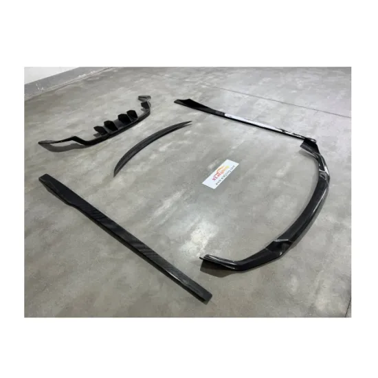 Real Carbon Fiber Car Bumper Kits for BMW F87 Bodykit