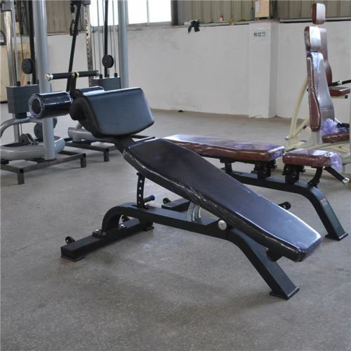 Adjustable Decline Bench Machine