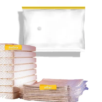 High Quality Jumbo Compression Bag for Foam Mattress - Space Saver Vacuum Bag for Household
