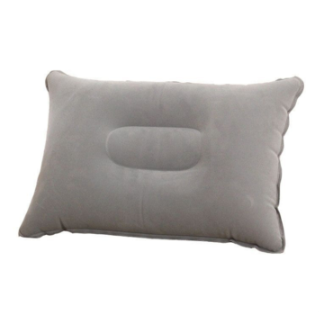 WATOWER Grey Inflatable PVC pillow,34x22cm