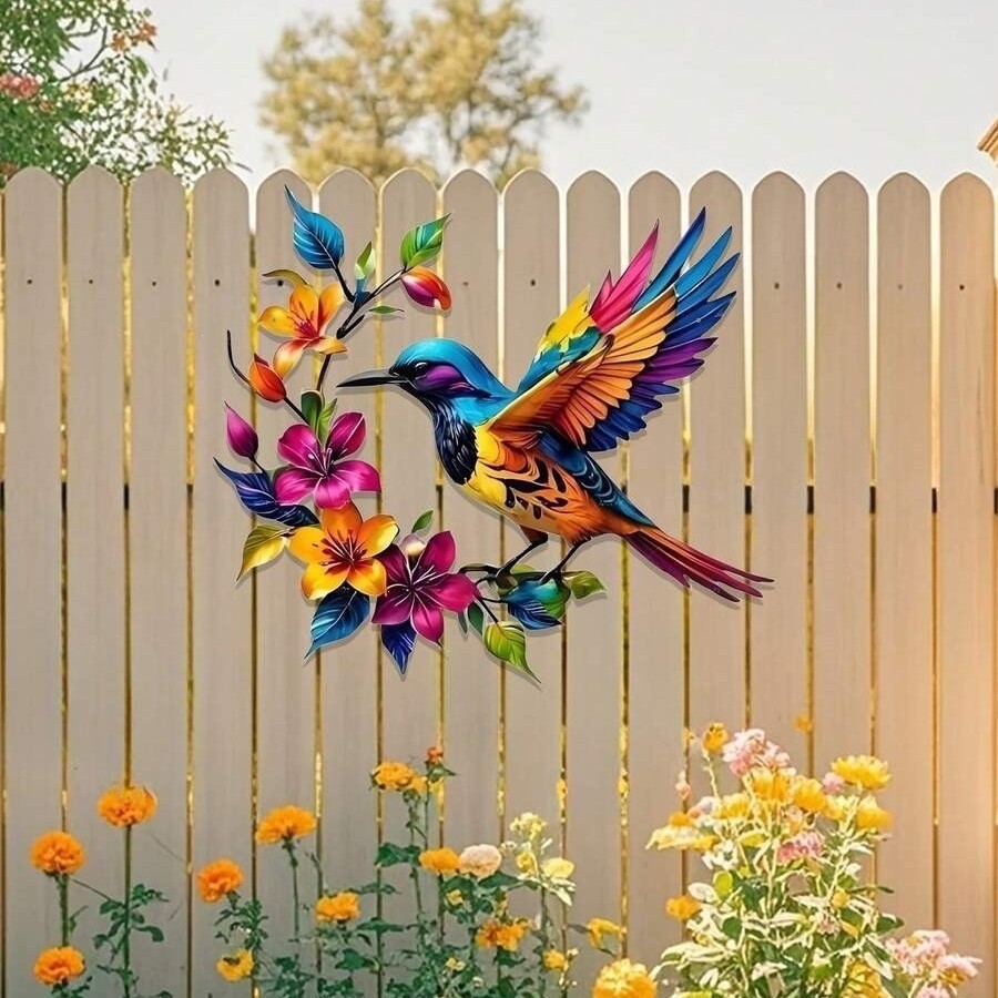 Bird Metal Wall Art