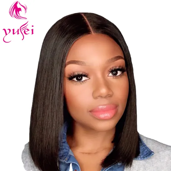 India Remy Human Hair Wigs Silk Straight Pre Plucked Baby Hair 13x4 150% Density Lace Front Human Hair Wigs For Women