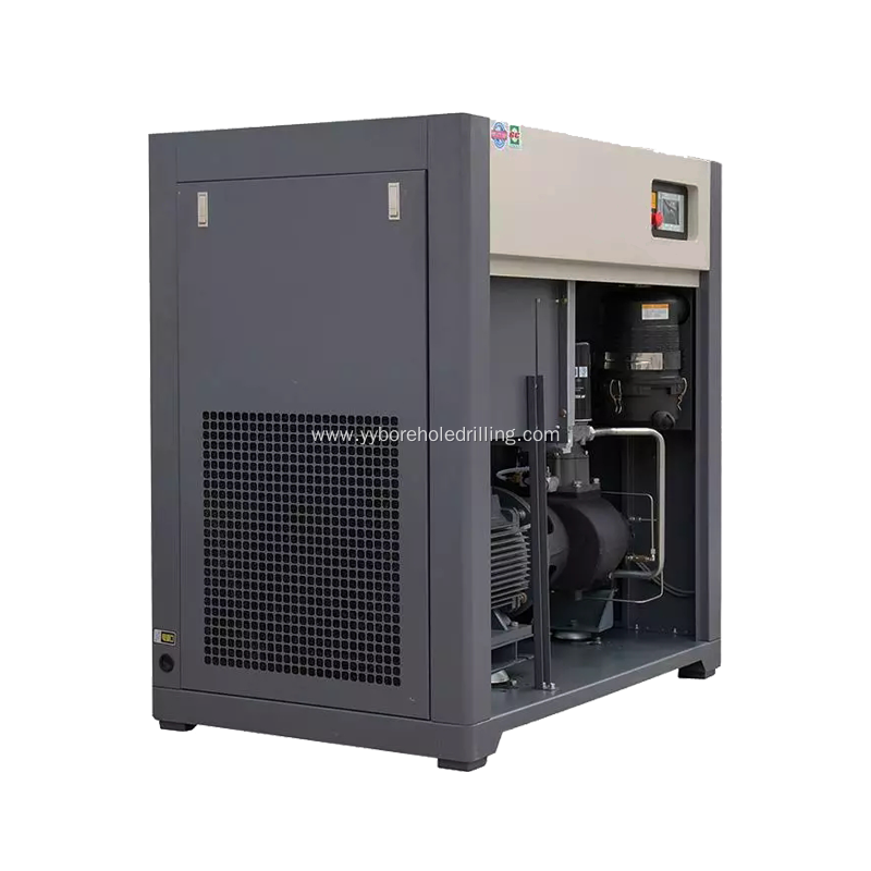 30KW variable frequency air compressor for well drilling