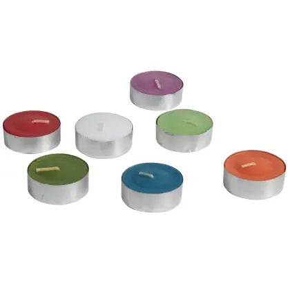 cheap tealight candle long burn candle