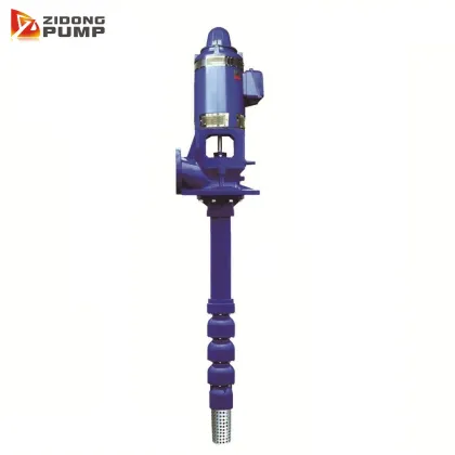 Flowserve Deep Well Vertical Turbine Pump