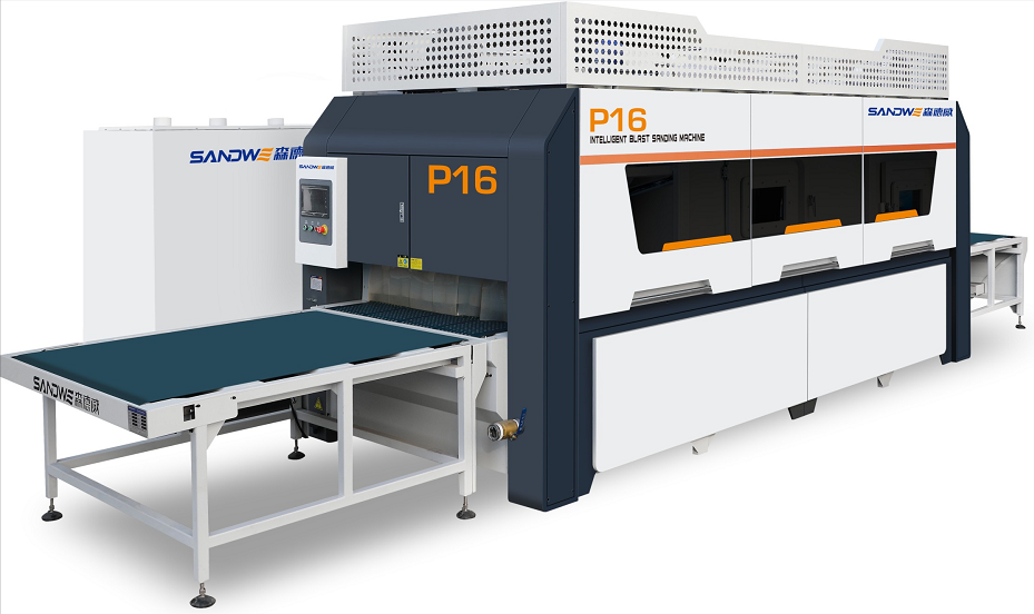 Multifunctional sanding machine,