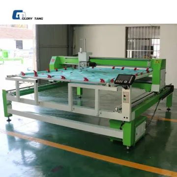 Automatic Computerized Single Needle Quilting Machine for Quilt Production