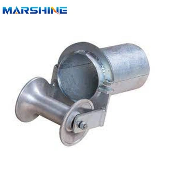 Underground Electrical Nylon or Aluminum Turning Cable Drum Roller - China Cable  Roller, Cable Pulley