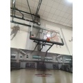 Elevación eléctrica montada en la pared Hoop de baloncesto para adultos