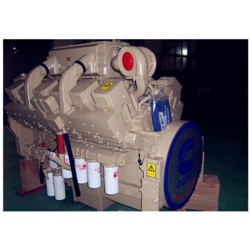 Moteur marin de 4VBE34RW3 900HP pour le générateur KTA38-D (M)