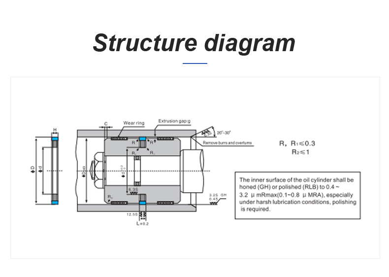 Spg Piston Seal 2