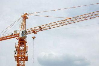 Stone Bolt Fixing Type Construction Tower Crane For Power S