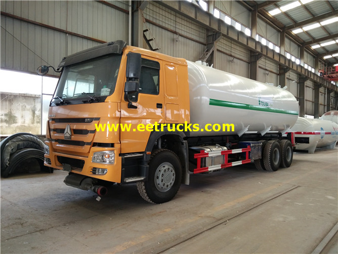 Propane Road Tanker Vehicles