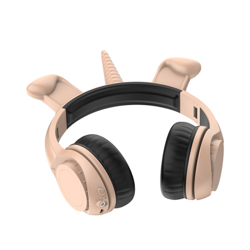 Pabrik OEM Wired Led Cat Ear Headphone