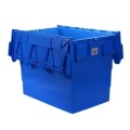 Large Plastic Pallet Box Container with Lid