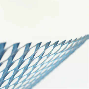 Galvanized Expanded Diamond Metal Lath Mesh