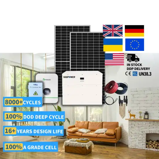 Lithium Batteries Solar Energy System: 10-30kWh Home Energy Storage with MPPT Technology