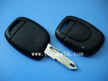 Renault 1 button remote key box case without battery place no logo