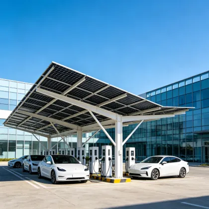 PV Storage Integrated Charging Station