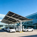 Estación de carga fotovoltaica de nueva energía