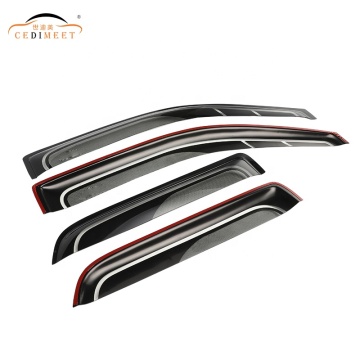 Acrylic Auto Car Deflector for D-MAX 2008