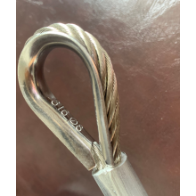 7X7 stainless steel wire rope 1mm 316