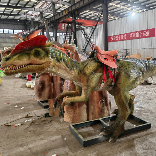 Animatronic Brachiosaurus Walking Dinosaur Ride