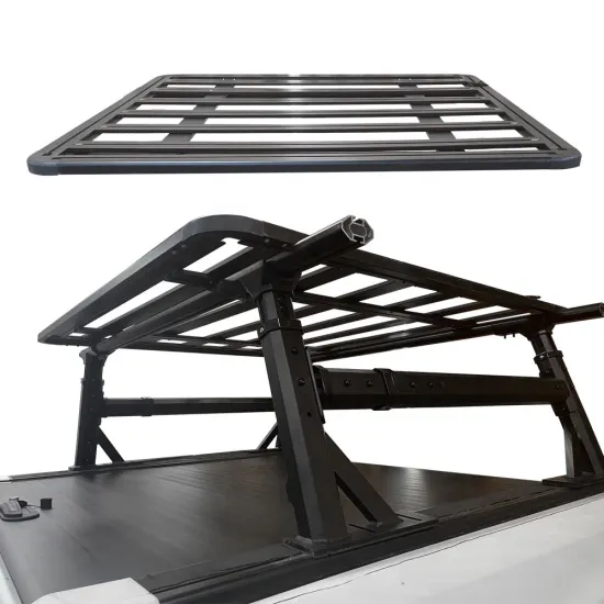 Universal Roof Tray & Rack Accessories for Chevrolet SILVERADO and Colorado 4x4 Pickups