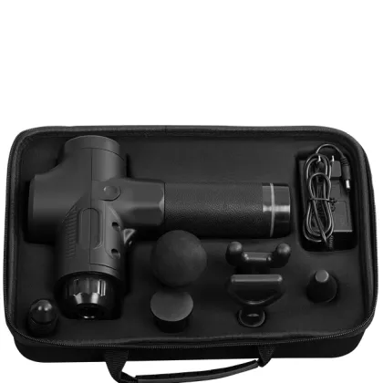 Massage Gun 16.8v1500mah Black Booster Massage Gun Mini
