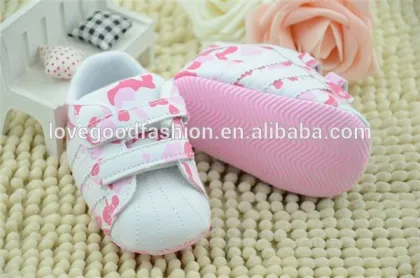 Baby Boy Shoes PU Leather Caucal Baby Shoes Fashion Kids Shoes Sneakers Wholesale