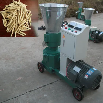 Factory Direct Sale Wood Biomass Pellets Machine