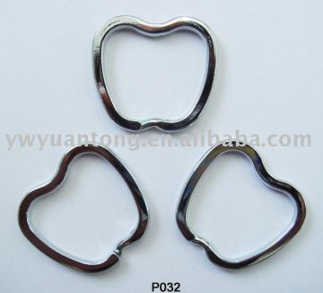Chrome Plating Key Ring