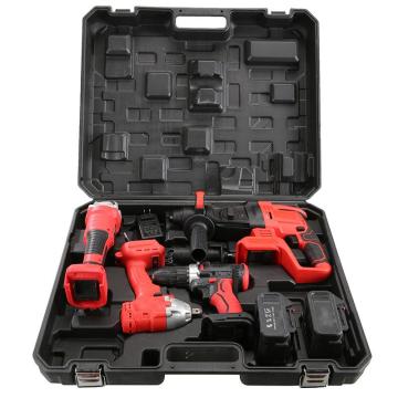 High Quality Cheap Electric Drill: 21V 12V 24V Hammer Battery Mini Hand Drill Machine Tool Set