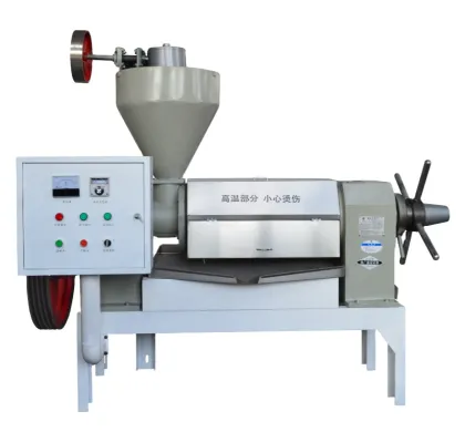 Rapeseed Soybean Oil Extractor and Sunflower Oil Press Machine