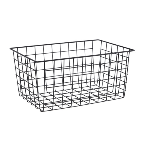 Metal Storage Baskets Kitchen organizer metal wire storage baskets Manufactory