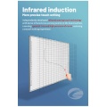 Tableau blanc tactile interactif de 82 pouces