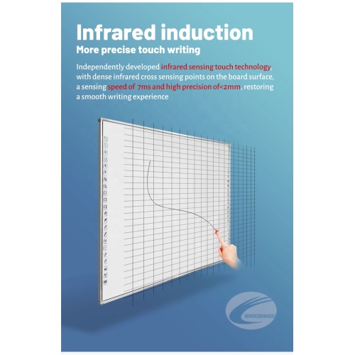 82 inch Interactive touch whiteboard