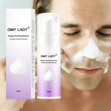 Omy Lady Oxygen Foaming Mousse untuk pembersihan kulit dalam dan pelembab