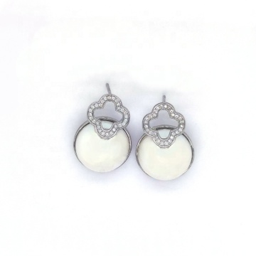 S925 Silver Earrings Fashion Sterling Stud Earring
