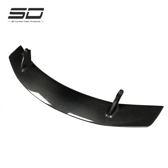 High Quality Dry Carbon Fiber Rear Spoiler Wing for Audi R8 V-Style