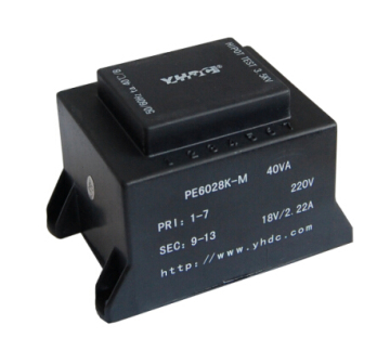 40VA Terminal Desktop Isolation Transformer