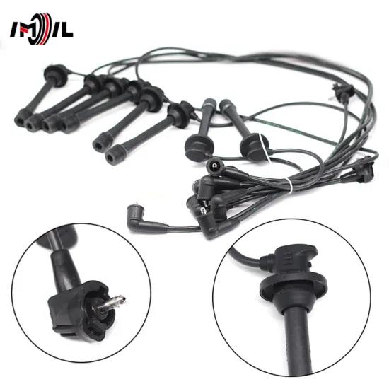 90919-22379 Spark Plug Wire Cable Lead for Toyota Lexus LS400 SC400 with Damping Wire