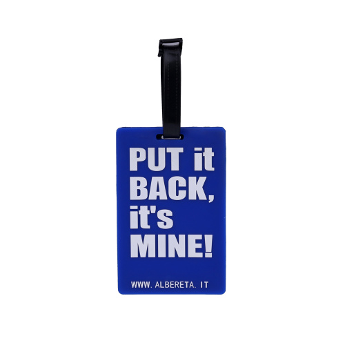 Custom your own luggage tag