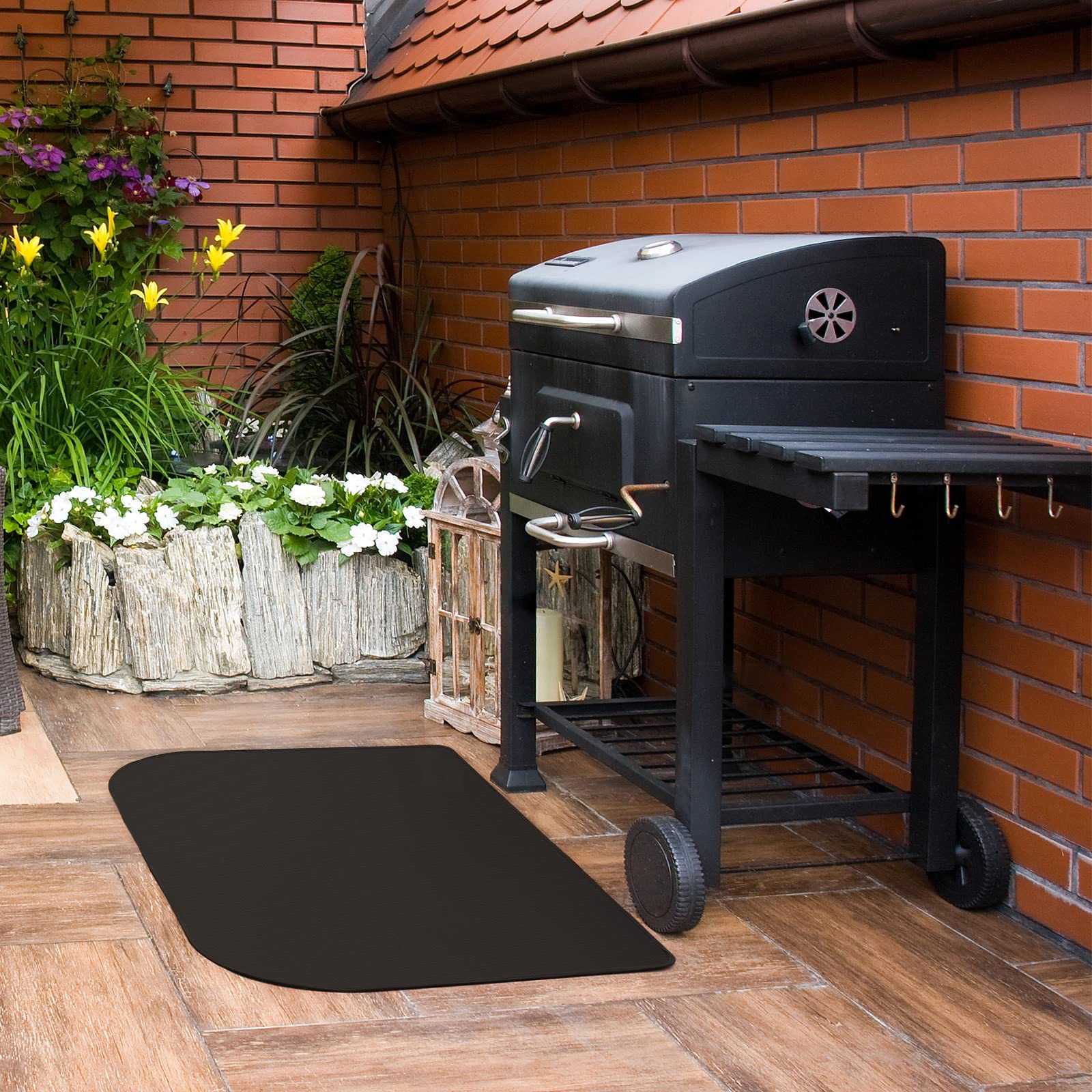 Fireproof Indoor Fireplace Mat