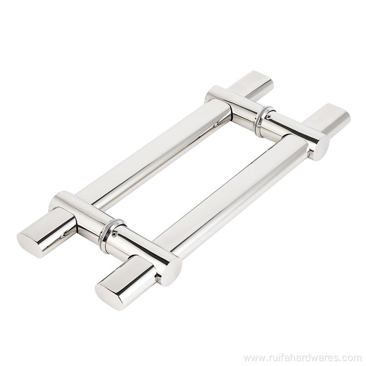Flat Tube Stainless Steel Pull Handles